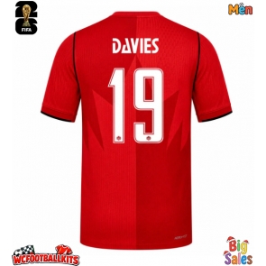 Canada Alphonso Davies #19 Replica Home Stadium Shirt World Cup 2026 Short Sleeve